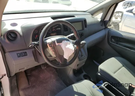 2021 Nissan Nv200 2.5S z USA, uszkodzony, nr VIN 3N6CM0KN8MK700113